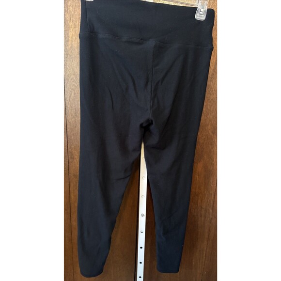 Orvis Women's Joggers Sweatpants Black Size XXL Outdoor Fleece - Picture 4 of 4